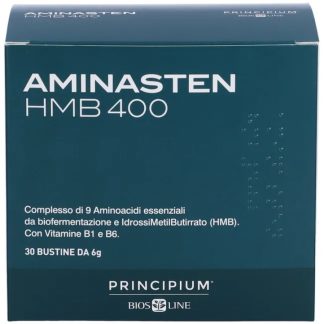 Bios Line, Principium Aminasten HMB400, 30 Bustine