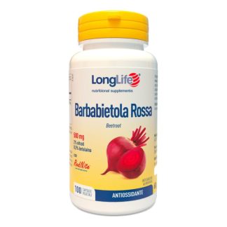 LongLife Barbabietola Rossa, 100 Capsule