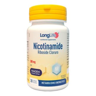 LongLife Nicotinamide Riboside Cloruro, 30 Capsule