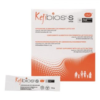 Kefibios-S Probiotico, 20 stick