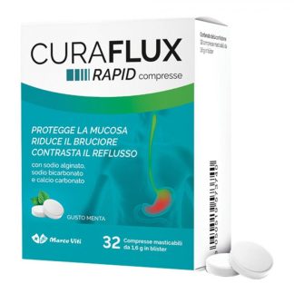 Marco Viti, Curaflux Rapid, 32 Compresse