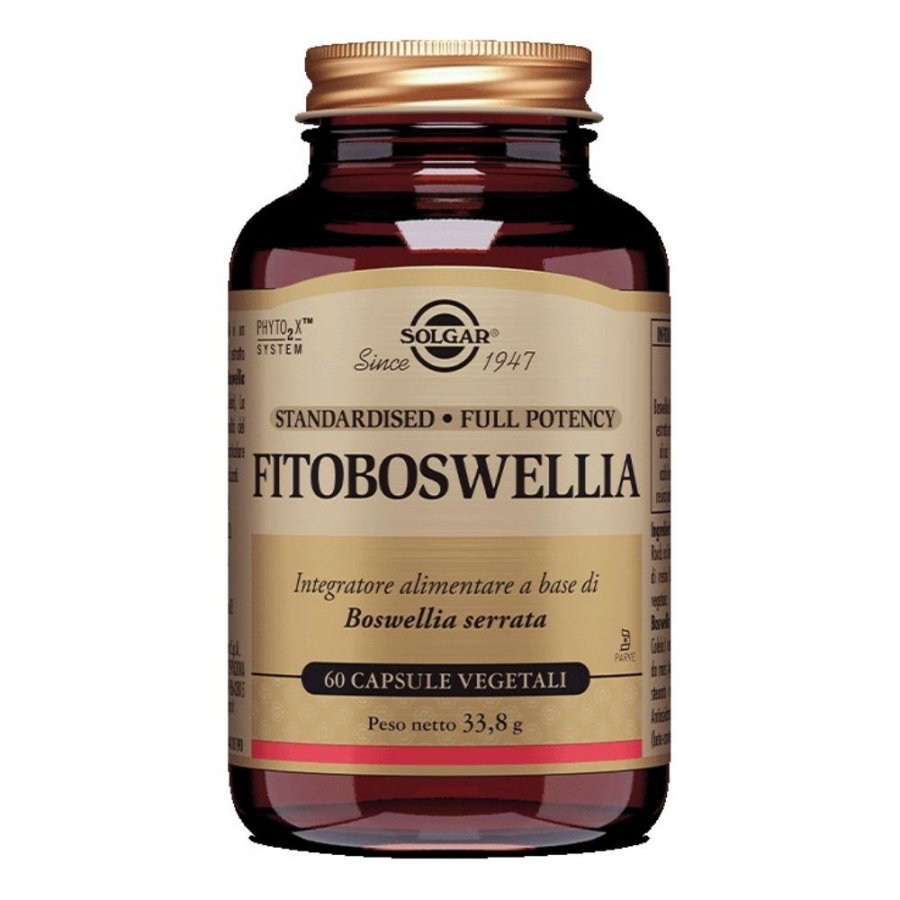 Fitoben Fitoboswellia 60 Capsule – Integratore per Articolazioni e Digestione