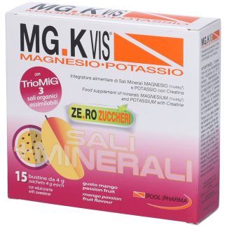 MG.K Vis, Magnesio e Potassio, 15 Bustine