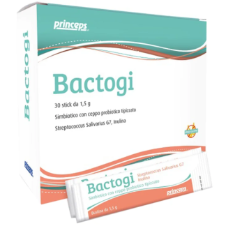 Bactogi Integratore Alimentare Simbiotico 30 Stick Orosolubili