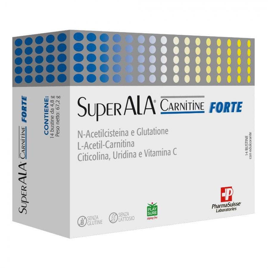Superala Carnitine Forte, 14 bustine