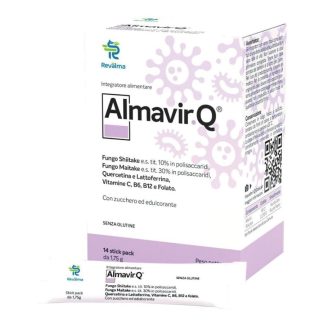 Almavir Q – Integratore Immunitario Naturale 14 Stick pack