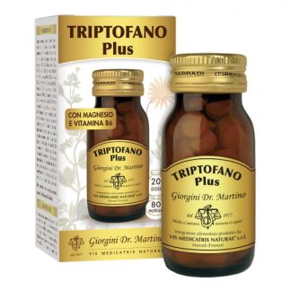 TRIPTOFANO Plus 80 Past.SVS