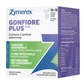 Zymerex Gonfiore Plus, 14+14 bustine