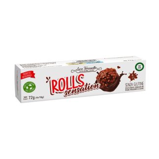 Dolce Senza Glutine con Cioccolato e Nocciole, 72 g