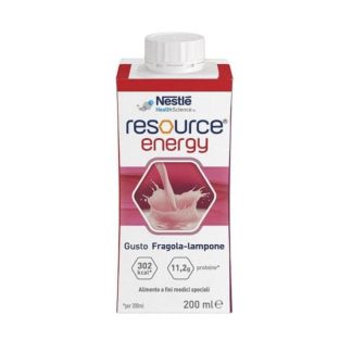 Nestlé, Resource Energy Fragola-Lampone, 200 ml