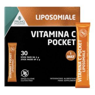 VITAMINA C LIPOS POCKET 30STICK