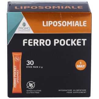 Ferro Pocket Liposomiale, 30 Stick