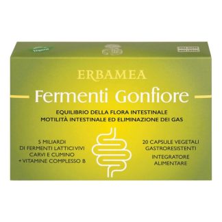 Fermenti Gonfiore 20cps Gastro
