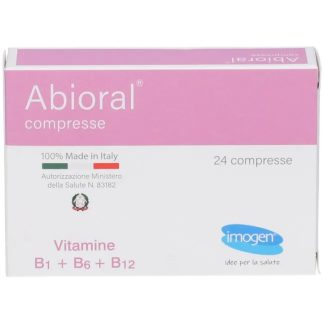 Abioral, 24 Compresse