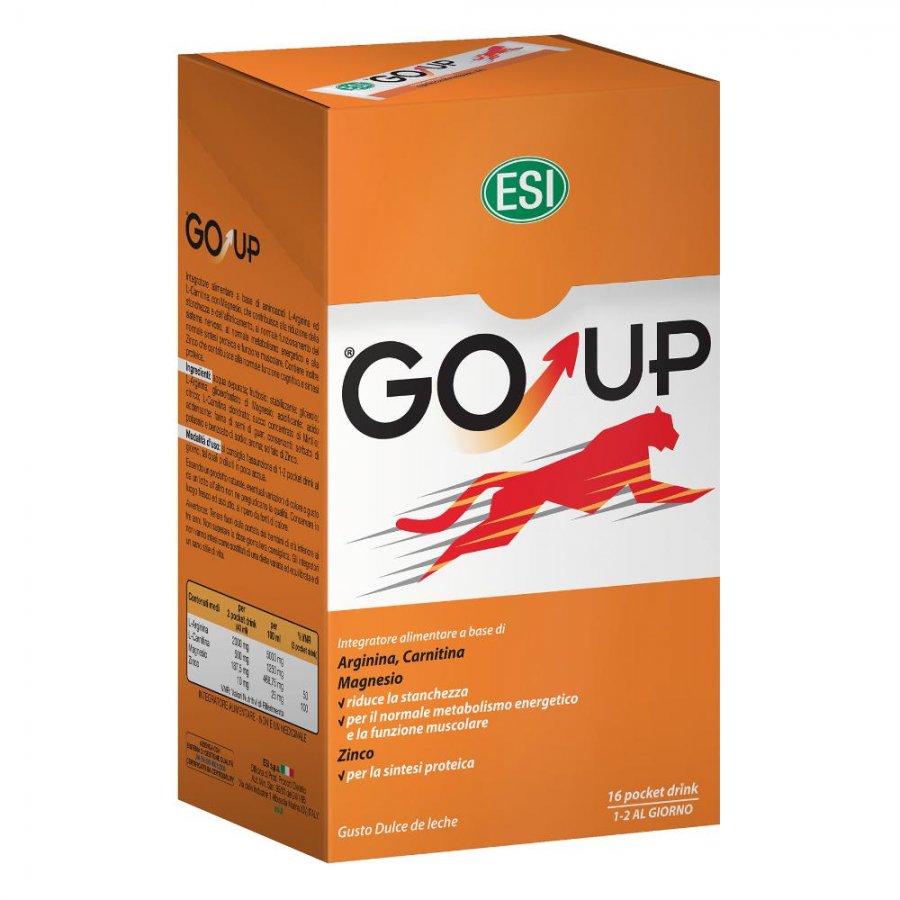 Esi - Go Up Integr. Aliment. 16 pocket drink
