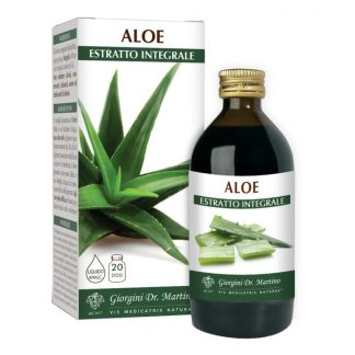 ALOE Estratto Integrale 200ml Giorgini