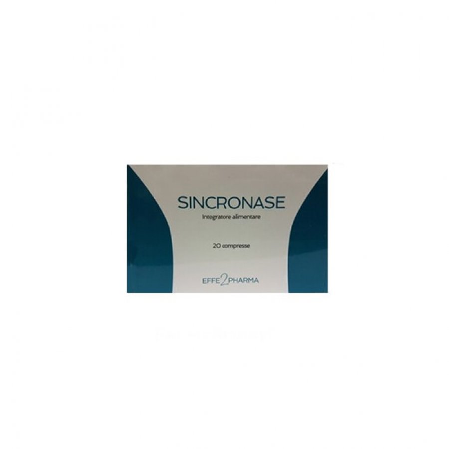 Effe2Pharma - Sincronase 20cpr