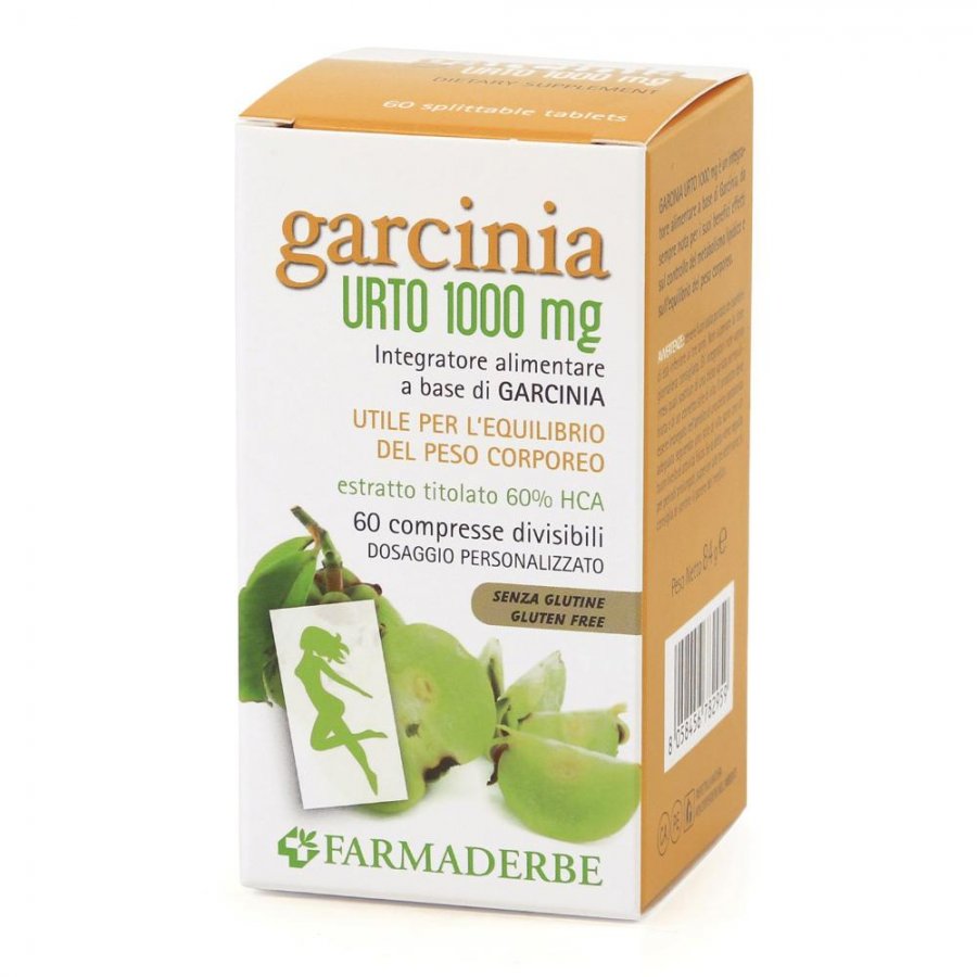 GARCINIA URTO 1000 60 COMPRESSE