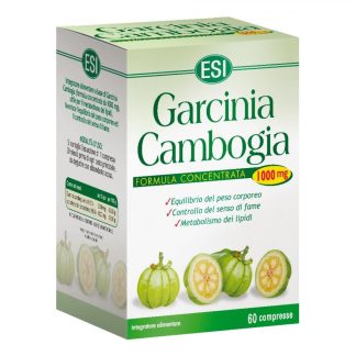 ESI, Garcinia Cambogia, 60 Compresse
