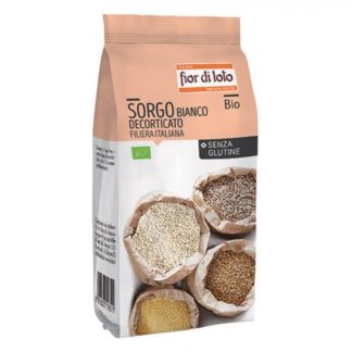 Fior Di Loto - Sorgo Bianco Decorticato Italia Senza Glutine 400 g