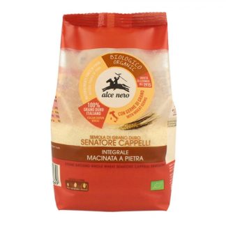 Alce Nero, Semola Integrale Di Grano Duro Cappelli Bio, 500 g