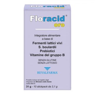 FLORACID Orosol.10 Bust.