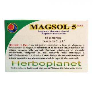 MAGSOL 5 PLUS 60 COMPRESSE