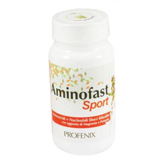 Aminofast Sport 250 g - Integratore Aminoacidi Essenziali e Nucleotidi Ribolife