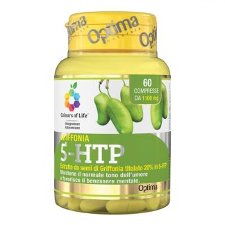 Colours Of Life, Griffonia 5-HTP, 60 Compresse