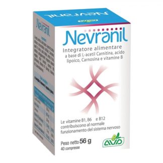 Nevranil Compresse 40cps – Integratore per il Sistema Nervoso