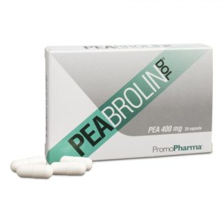 Peabrolin Dol - Integratore per il Benessere Articolare - 20 Capsule