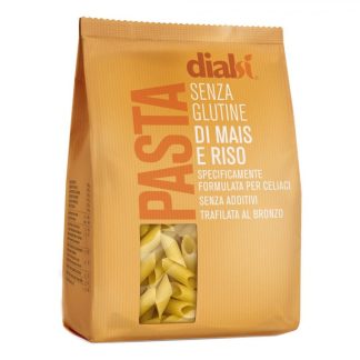 DIALSI Pasta Mais & Riso 36 Mezze Penne 400g