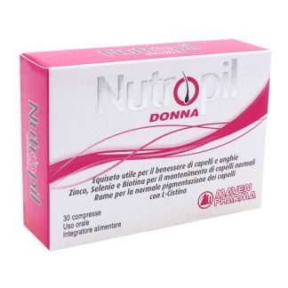 Nutropil Donna 30 Compresse - Integratore Multivitaminico e Multiminerali per Donne