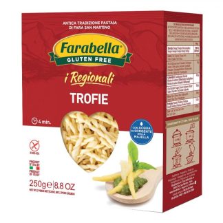 Farabella I Regionali Trofie Rustiche Senza Glutine, 250 g