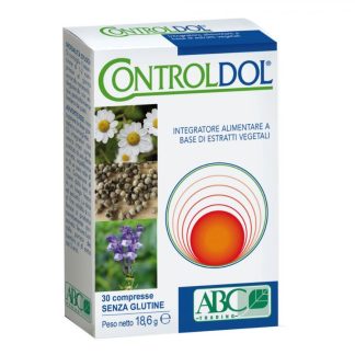 Controldol 30 Compresse Senza Glutine - Integratore per Sollievo Muscolare e Tensioni