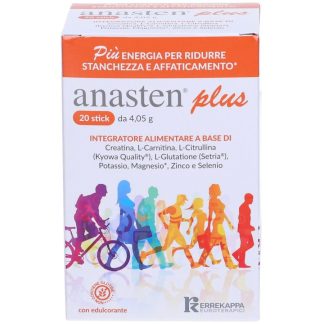 Errekappa, Anasten Plus, 20 Stick