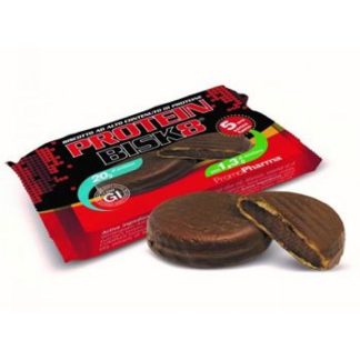 Protein Bisk8 60g, Snack Proteico Croccante per uno Stile di Vita Attivo