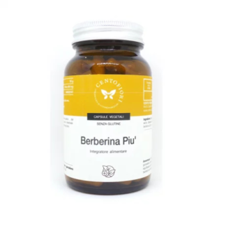 Berberina Più 100 Capsule - Integratore Alimentare per la Salute Epatica e Digestiva