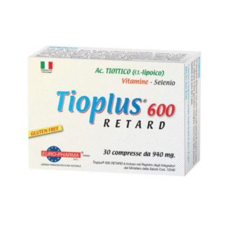 TIOPLUS 600 Retard 30Cpr