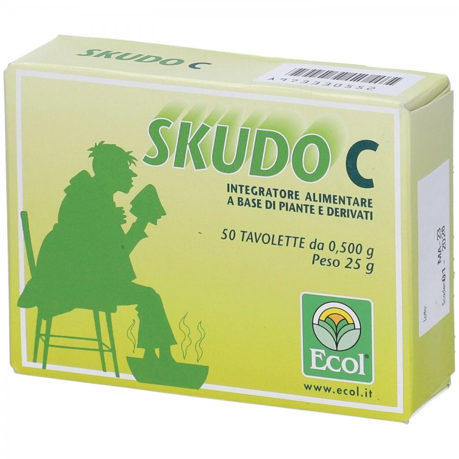 SKUDO C 50TAV 500MG