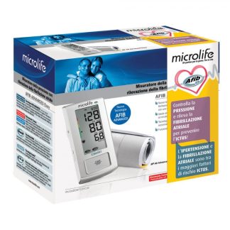 Microlife Afib Advanced Easy Misuratore di Pressione da Braccio - Misuratore Pressione AFIB Avanzato