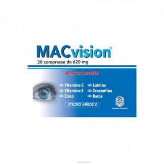 MACVISION 30 Cpr 620mg
