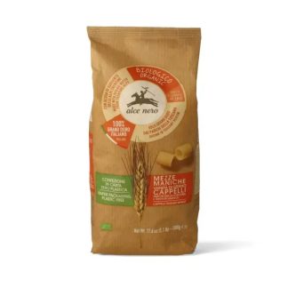 Alce Nero, Mezze Maniche di Grano Duro Cappelli Bio, 500g