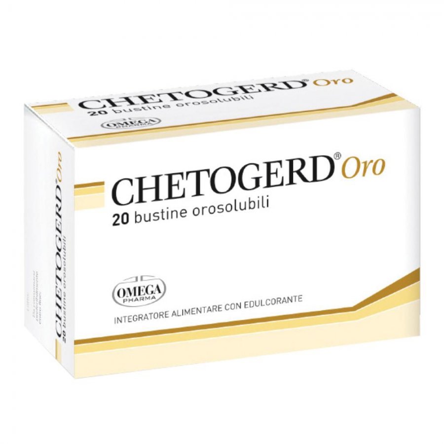 CHETOGERD Oro 20 Bust.