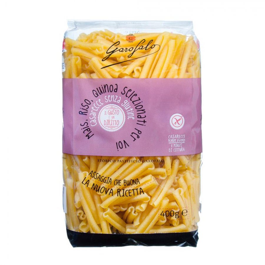 GAROFALO Pasta S/G Casarecce 400g