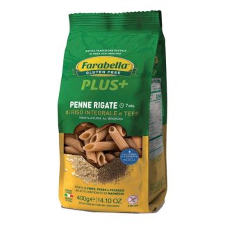 FARABELLA Pasta Penne Rigate Riso/Teff 400g