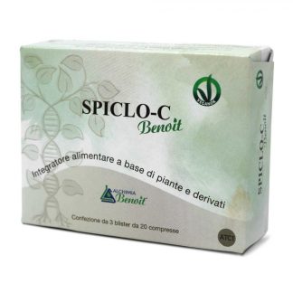 Spiclo-C Benoit, 60 Compresse