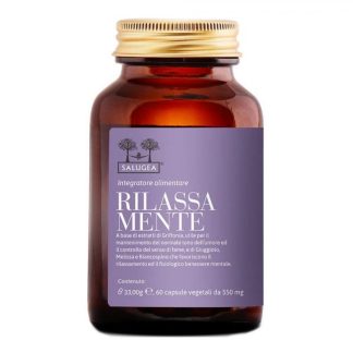 Salugea, Rilassa Mente, 60 Capsule Vegetali
