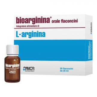 Bioarginina Orale, 20 Flaconcini