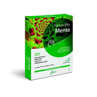 Aboca Natura Mix Advanced Mente, 10 Flaconcini